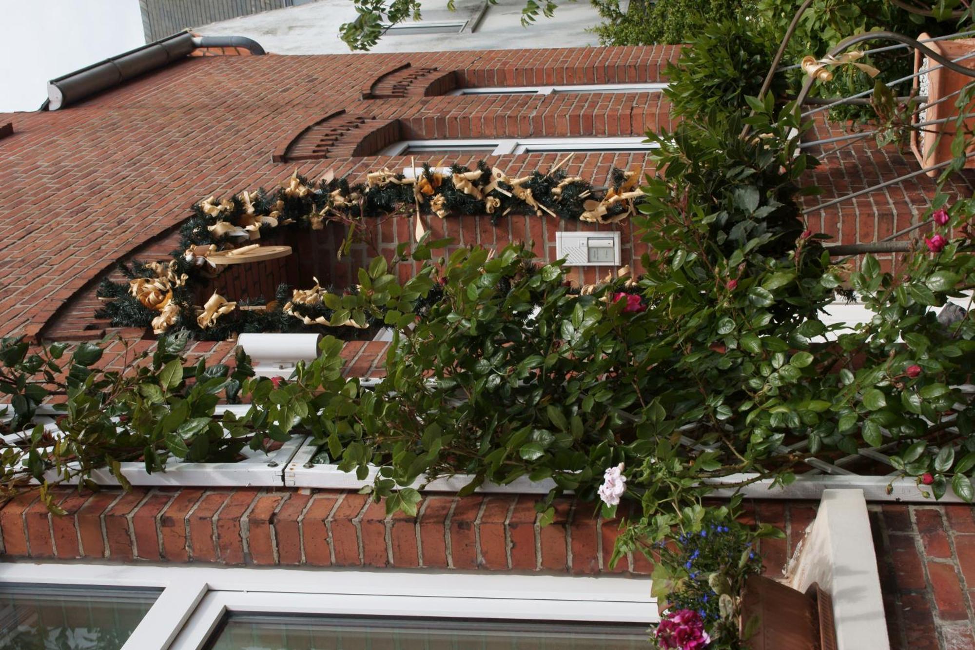 Pension Luettje Meermaid Borkum Exterior photo